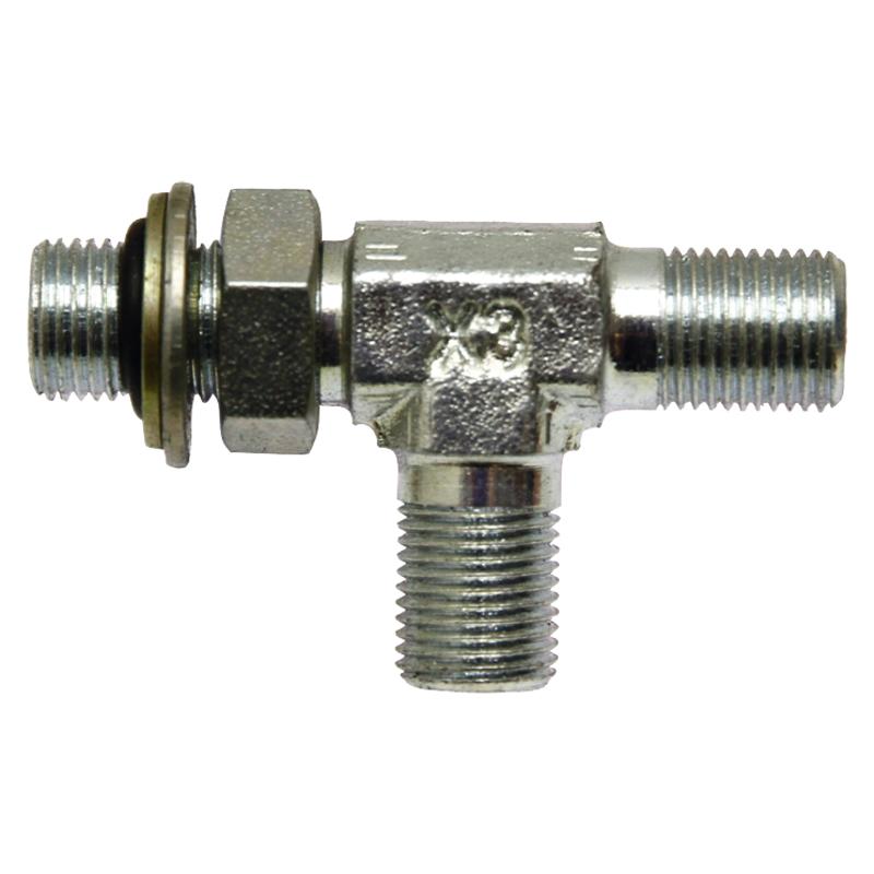 LAE G3/8" 250bar hydraulic adapter tee