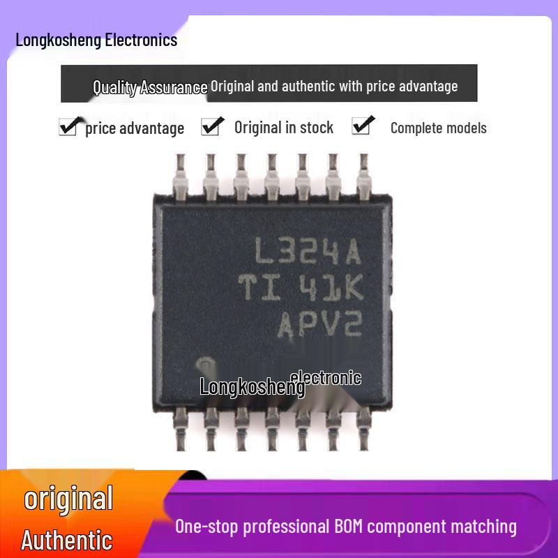 LM324APWR TSSOP-14 Quad Op Amp by TI