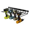 Hand Power Tool Organizer Rack Wall Mounted Floating Tool Shelf Electric Drill Holders Heavy Duty for Workshop Garage