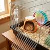 Mushroom Shaped Ceramic Hamster Hideout Chew-Proof Pet Sleeping Nest  for Turtle Hedgehog