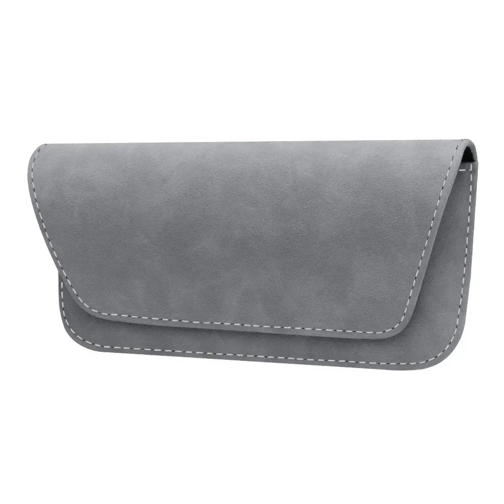 Car Universal Eyeglasses Case Sun Visor Eyeglasses Case For glasses Small Cards And Other Items  accessories