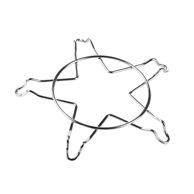 Газовая варочная панель Варочная панель Подставка для сковороды Подставка для готовки на пару Поддерживающий кронштейн Решетка Вок Нержавеющая сталь