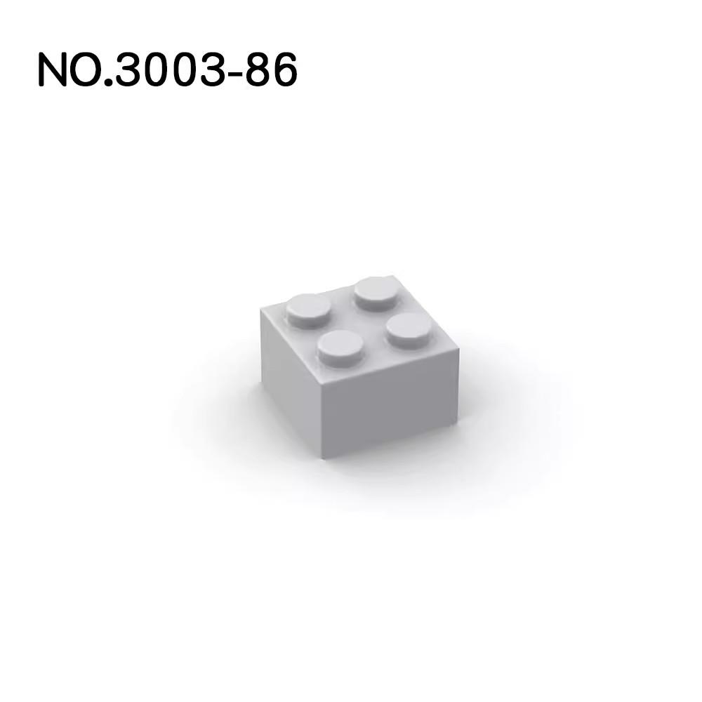 20 шт. Детали MOC 3003 Кирпич 2x2 Совместимые Кирпичики DIY Сборка Строительные Блоки Частицы Детская Головоломка Развивающая Игрушка Подарок