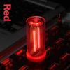 Светодиодная лампа накаливания с USB-управлением касанием, лампа с атмосферой накаливания, ночник для автомобиля, кемпинга, домашней комнаты, декор