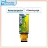 2,4-дюймовый IPS HD LCD сенсорный экран, разрешение 222x480