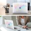Protective Case - MacBook - Air 13 Inches - Transparent - World Map Pattern - Rigid