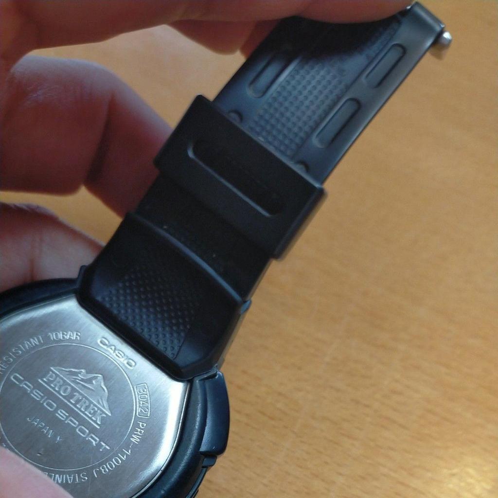 Б/у CASIO PROTREK PRW-1100J CASIO PROTREK Радиоуправляемые Солнечные