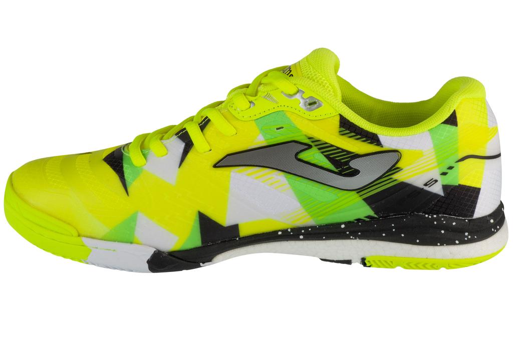 Joma Regate Rebound 24 RREW IN, мужские желтые кроссовки для мини-футбола