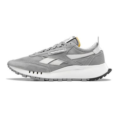 Классические кожаные кроссовки Legacy Solid Grey унисекс Mgh-Solid-Grey Pure-Grey-5 Chalk S24171