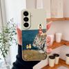 For Samsung S26 Ultra Phone Case For Galaxy S26 Plus Cute Astronaut Liquid Silicone Full Coverage Anti Drop Soft Durable Bumper