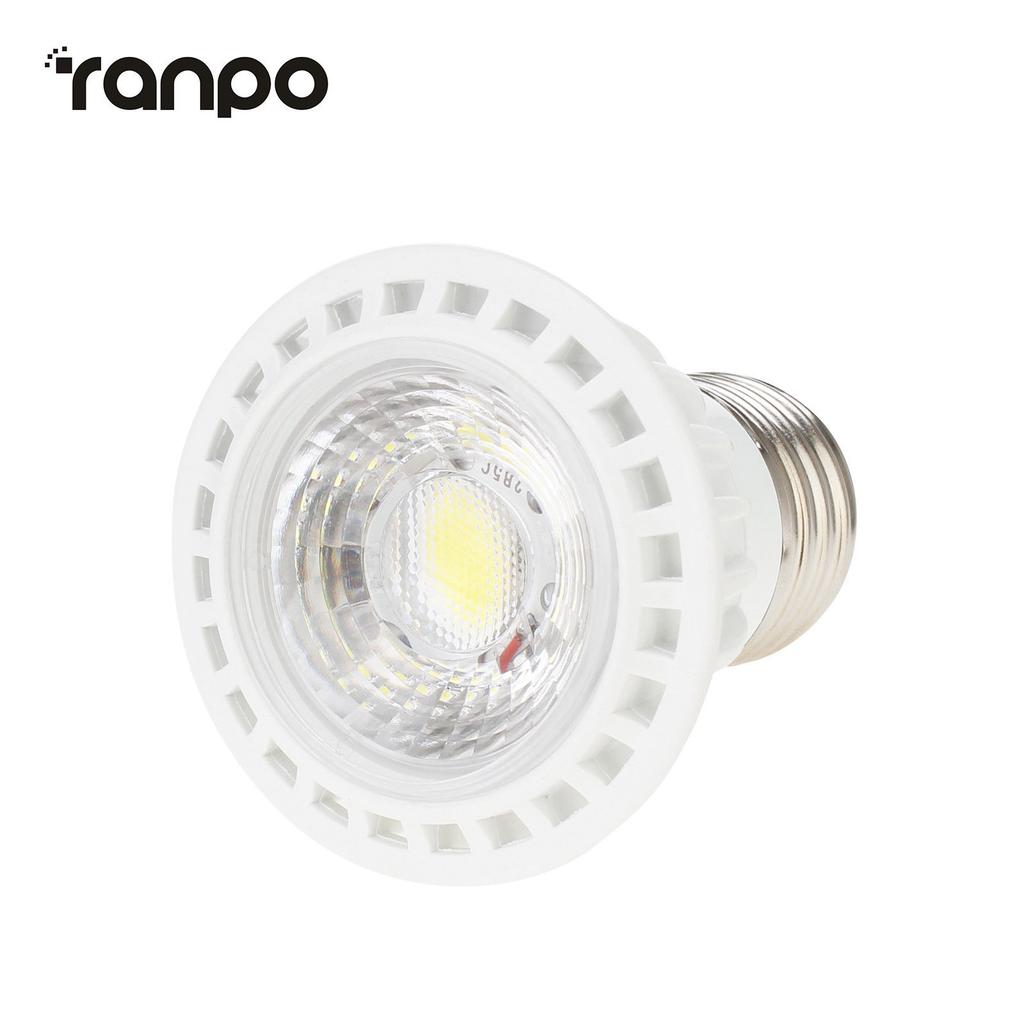 10pcs/LOT 5W COB Light Bulbs 45 Beam Angle 110V 220V Dimmable E26 E27 GU10 LED Spotlight for Home Office Table Lamp Downl