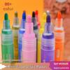 Odorless Acrylic Paint Marker for Body Art & Graffiti (Single Color, Stackable)