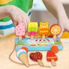 Ice Cream Toy Set Pretend Play Montessori Developing Intelligent Realistic Food