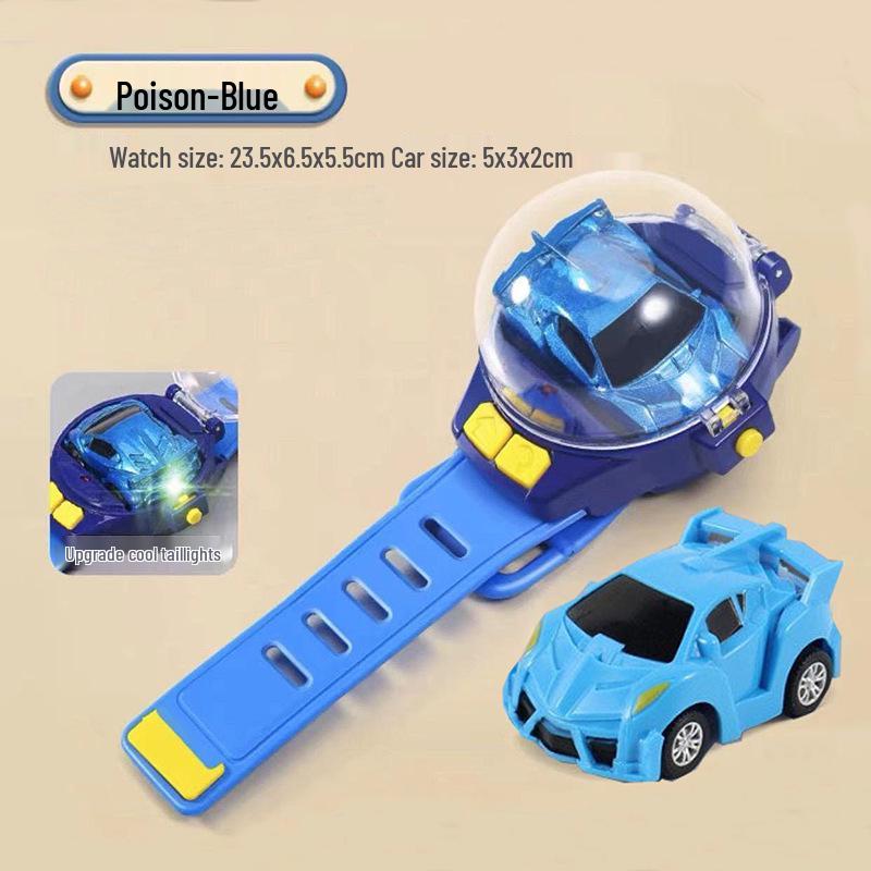 Children's Remote Control Engineering Vehicle Toy - G Watch Model (White Rabbit Capybara)