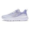 Кроссовки Li Ning Easy Flex мягкие, упругие, дышащие, прочные, амортизирующие, с низким верхом, женские, светло-туманно-фиолетовые ARST074-2
