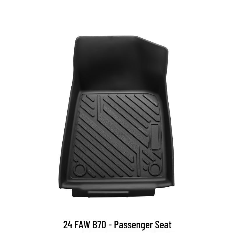 Экологичные 3D коврики TPE с высоким бортиком для Bestune B70 2024 - Противоскользящие аксессуары для салона