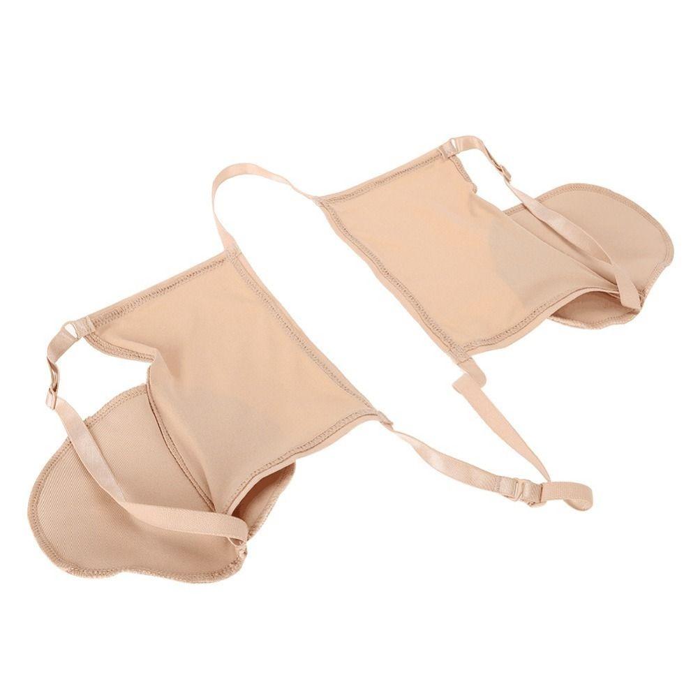 1 Piece Reusable Armpit Pads Washable Underarm Deodorants Comfortable Armpit Care Pads Summer