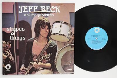 Виниловая пластинка JEFF BECK YARDBIRDS Shapes Of Things SPB4039 SPRINGBOARD 1975 США Рок Б/у