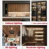 Penetrable 25mm Wood Panel Wireless Touch Sensor LED Light Switch Control 12V 24V 60W Hand Sweep Control Dimmable Touch Dimmer