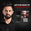 Beardo Краска для бороды для мужчин Натуральный черный 60 мл Стойкая Без аммиака Легко наносится Не оставляет пятен Краска для волос бороды Безопасна для кожи