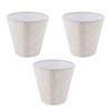 3PCS Linen Cloth Lamp Shade E14 Meson Lampshade for Candle Chandelier Hotel KTV Decor