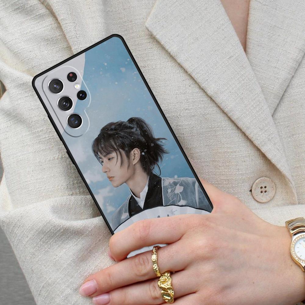 Чехол для телефона The Untamed Сяо Чжань Ван Ибо для Samsung Galaxy S26 Ultra S25 S24 S23 S22 S21 S20 Note10