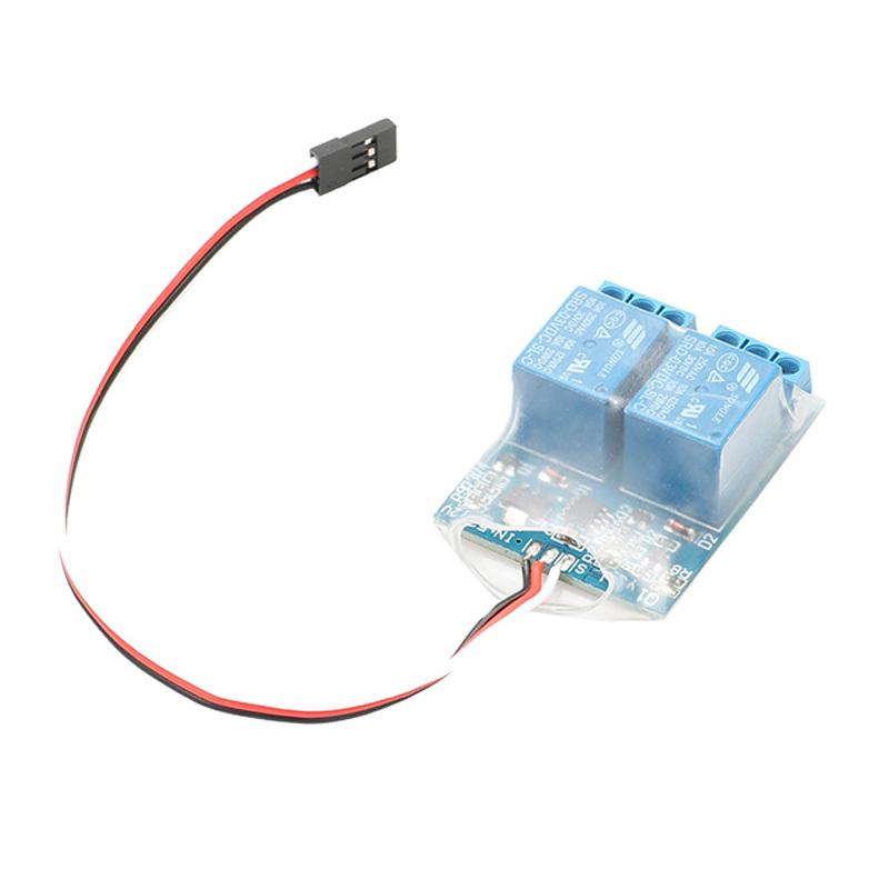 5-12V 10A Dual Channel RC Industrial Grade PWM Relay Switch Solderless Terminal Block w Optocoupler Isolation Electronic Module