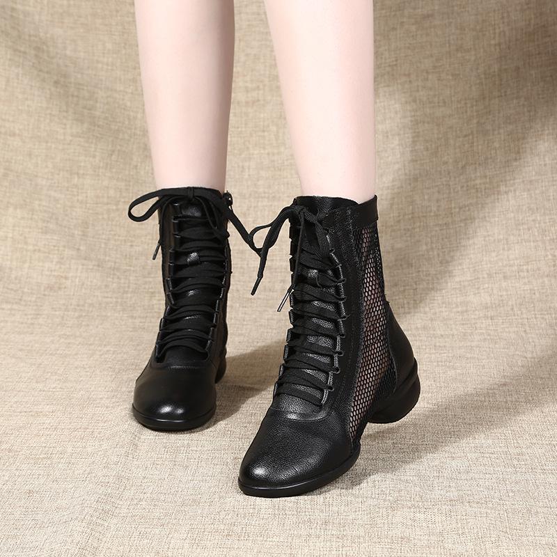 Женские туфли для матросского танца: Ботинки на мягкой подошве 2022 года для всех сезонов