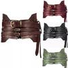 Средневековый Ренессансный Корсет Широкий Пояс Доспехи Viking Knight Warrior Пояс Steampunk Пират Larp Косплей Костюм Для Женщин Мужчин