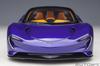 AUTOart AUTOart McLaren Speedtail металлик фиолетовый готовый продукт 1/18