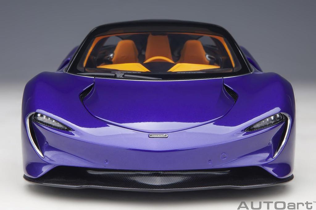 AUTOart AUTOart McLaren Speedtail металлик фиолетовый готовый продукт 1/18
