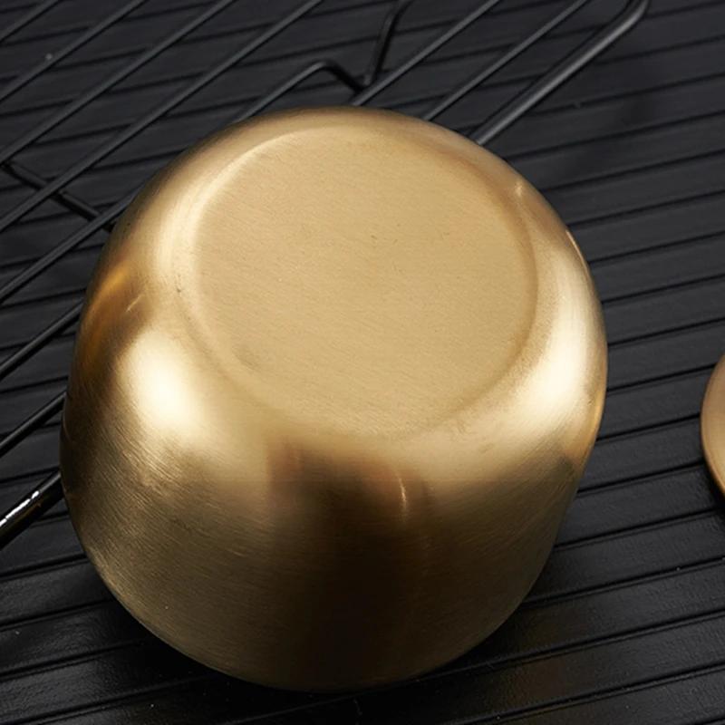 Банка для специй из нержавеющей стали Золотая Серебряная Сахарница с крышкой Банка для масла чили Соль Перец Бутылка для специй Коробка Кухонный инструмент