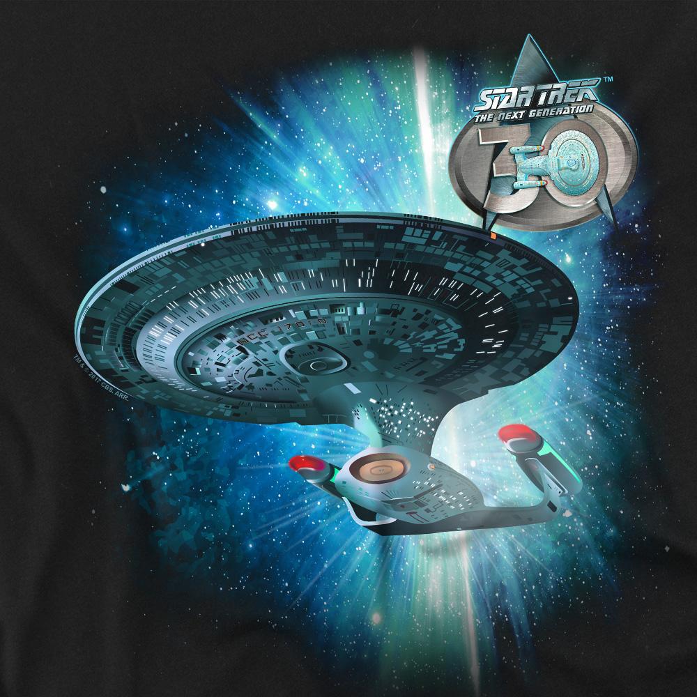 Star Trek Unisex Adult Ship 30 T-Shirt