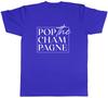 Pop The Champagne Unisexs Unisex TShirt Tee