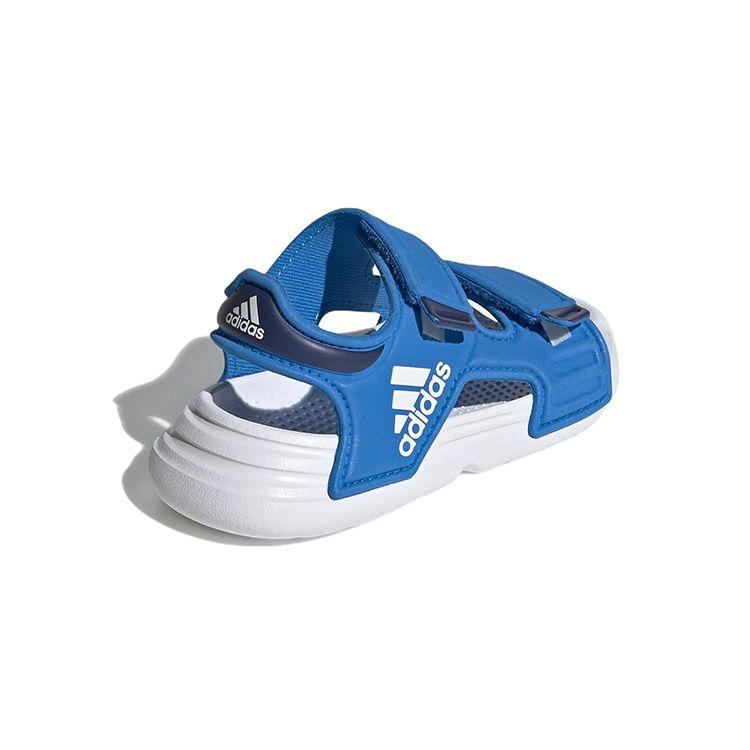 Adidas Altaswim Casual Sports Comfortable Non-Slip Low-Top Walking Shoes Baby Shoes Blue GV7797