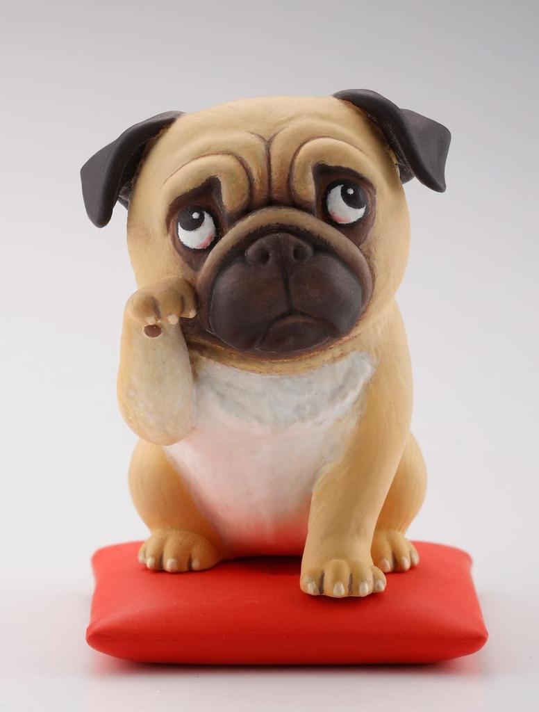 Кунио счастливая собака 2 ПВХ окрашенная готовая продукция 6 штук КОРОБКА Sato's