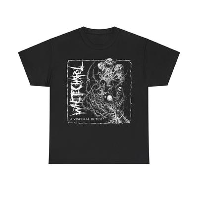 Футболка Whitechapel плотностью 230 г/м², 100% хлопок, Visceral Retch, Phil Bozeman, Suicide Silence, Lorna Shore, Carnifex, Chelsea Grin, унисекс, плотная хлопковая футболка