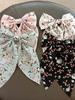1 Artistic Style Big Bow Hair Clip Female Small Floral Fresh Bow Back Head Duck Beak Clip Hair Clip