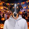 Dog Face Costume Masque Latex Head Realistic Animal Full Demeanor for Halloween Cosplay Fancy Party Prop