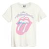 Amplified Unisex Adult The Rolling Stones Washed T-Shirt