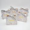 10pcs/lot Marble Pattern Party Favors Candy Box Packaging Mini Gift Bags for Weddings Baby Showers Thank You Bow-tie Gift Box