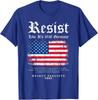 Resist Like It's 1938 Germany Activist Reject Anti-Trump Unisex T-Shirt