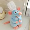Ratatouille Plush Mouse Toy Headband Adorable Hair Accessory Stuffed Gift Doll
