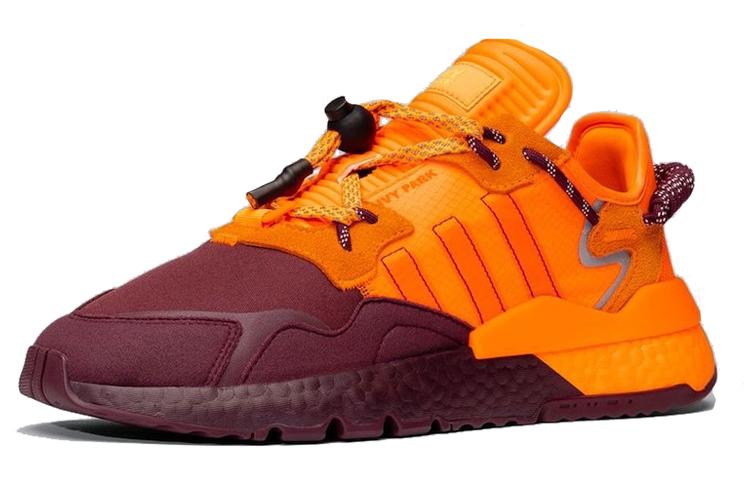 Nite Jogger Ivy Park x Nite Jogger Adidas Originals 'Бордовый' FX3158