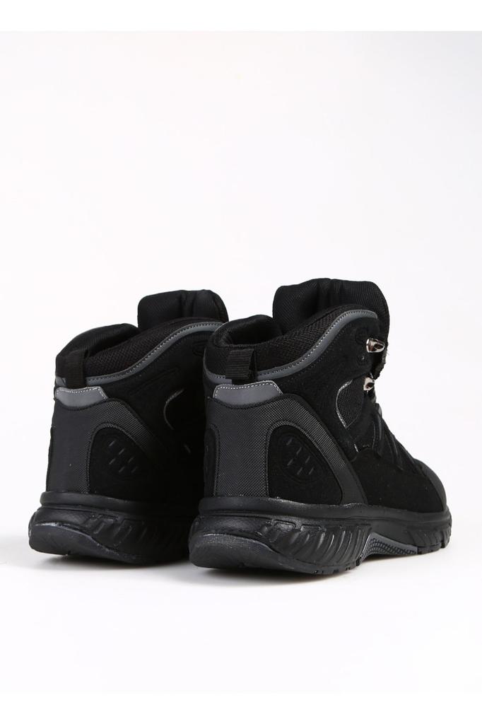 Men's Fashion Flat Heeled Boots Bootie Black Boots G Cordobo New Shoes