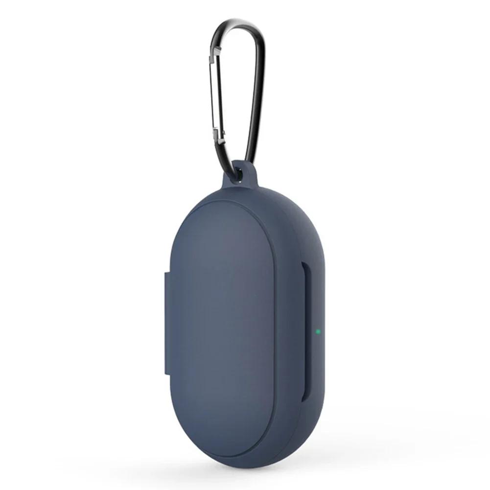 Силиконовый чехол Защитная крышка для Bluetooth-наушников Samsung Galaxy Buds Plus Мягкий силиконовый чехол для Buds+ Защитные чехлы