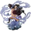 TAMASHII NATIONS Figuarts Zero One Piece Обезьяна Д. Фигурка Луффи Gear 4 210 мм ПВХ АБС Окрашенная Коллекционная