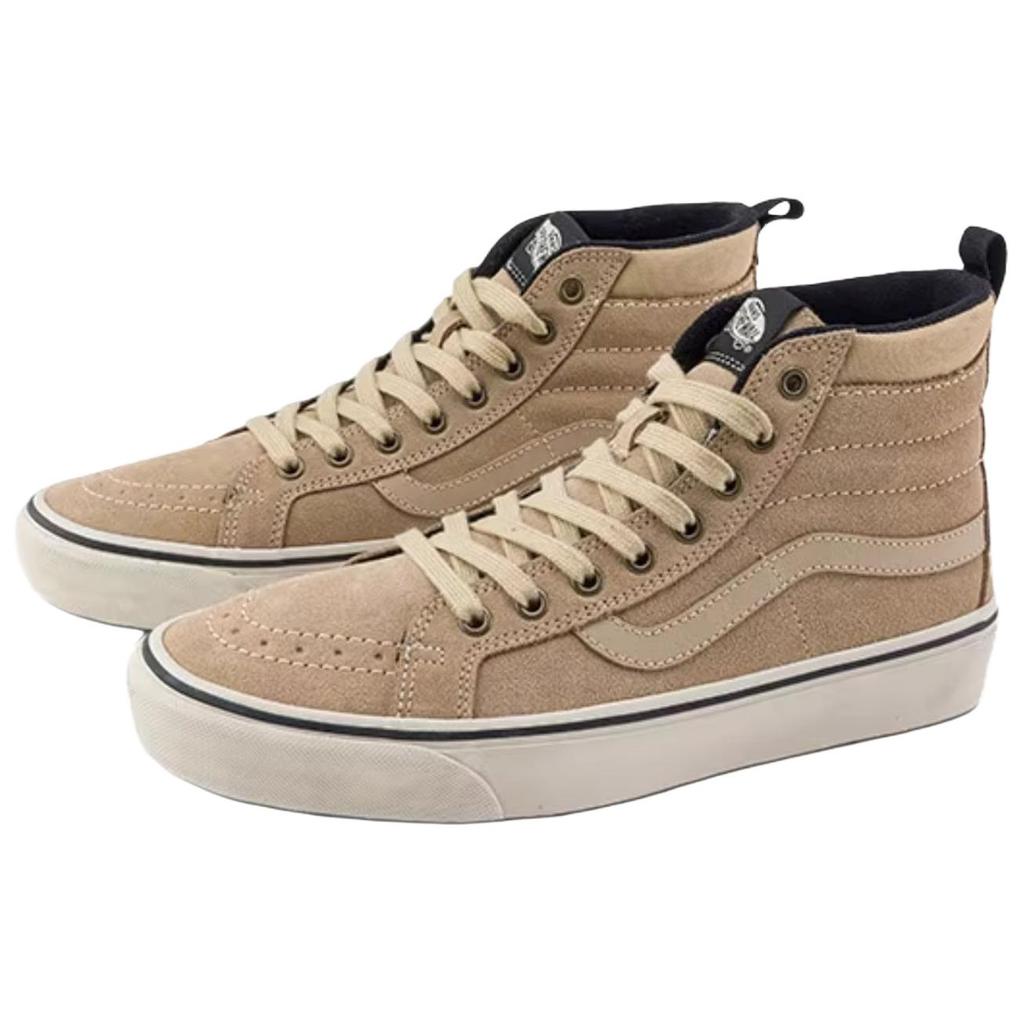 Vans MTE Sk8-Hi Insulated Comfortable Versatile High-Top Skate Shoes Unisex Sneaker Brown VN000EB4TAN