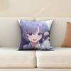 Blue Archive Hayase Yuuka Pillow Cover Sofa Couch Cushion Case Home Living Room Decoration