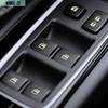 Car Accessories Door Window Switch Button Luminous Sticker Night Safety Decal